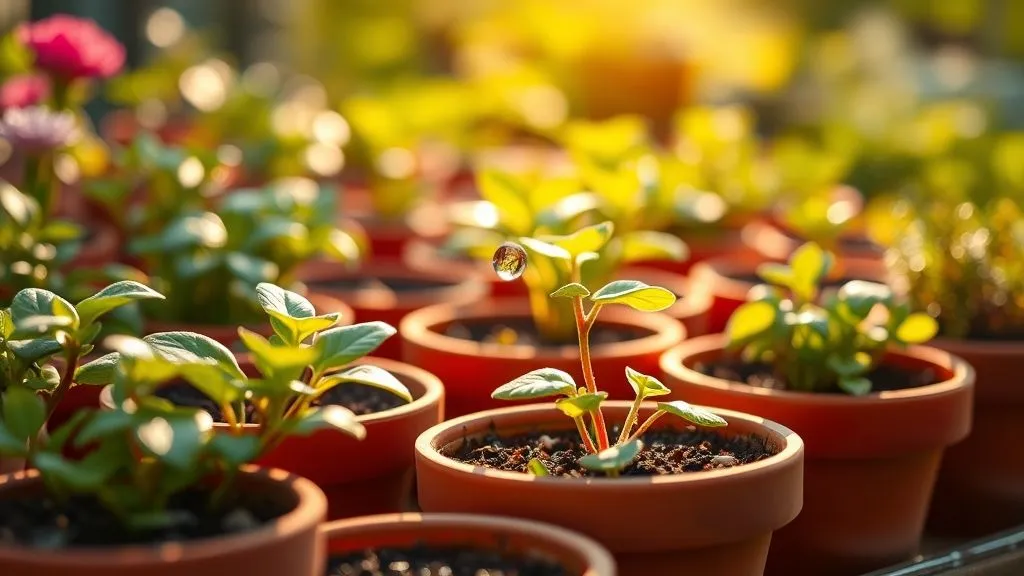 6 Estratégias Essenciais Para Evitar Que Seu Mini Jardim Seque Rápido