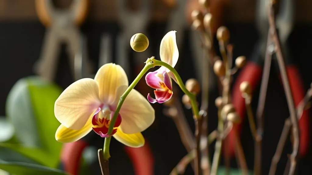 6 Passos Essenciais: Orquídeas Voltam a Florir Após Podas Drásticas?