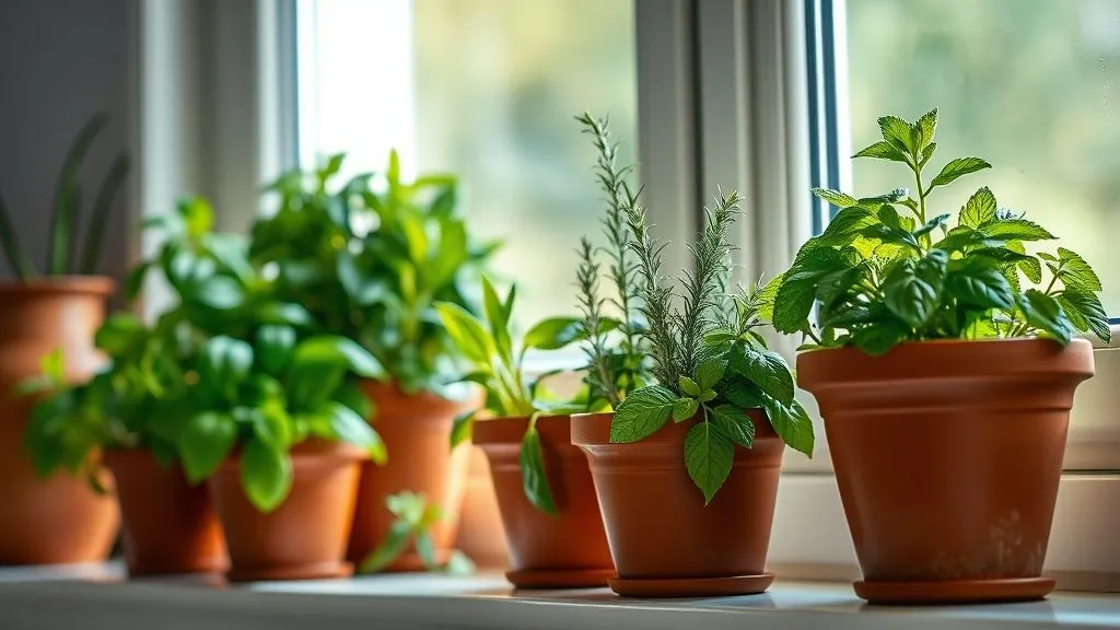 7 Segredos para Evitar que Ervas Aromáticas Morram Rápido na Decoração Interna