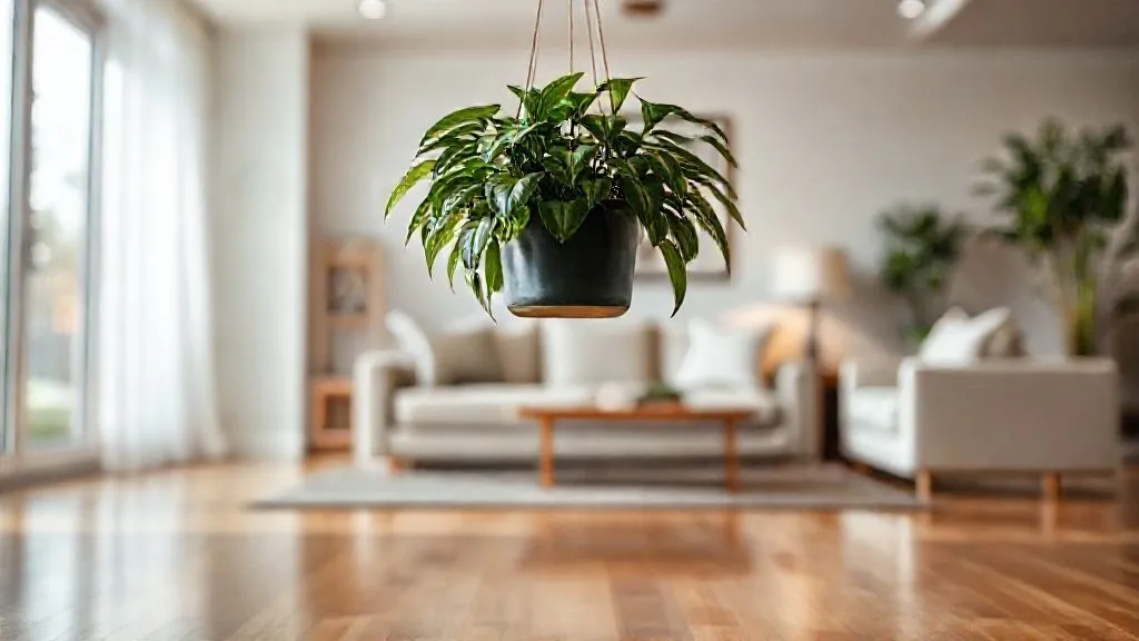 7 Soluções Eficazes para Evitar que Plantas Suspensas Gotejem e Sujem Seu Piso