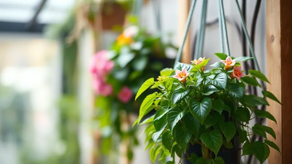 7 Segredos do Especialista: Como Evitar que Plantas Suspensas Morram na Horta Vertical?