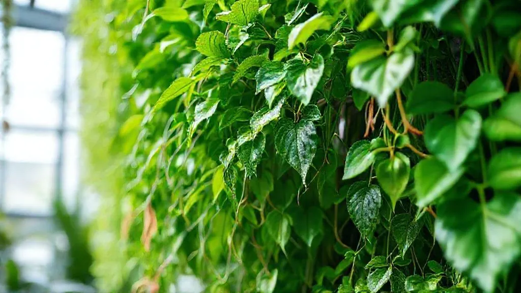 Jardim Vertical: 7 Estratégias Essenciais para Evitar Plantas Suspensas Secas Rapidamente
