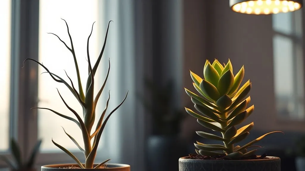Luz Escassa? 7 Estratégias para Suculentas Vibrantes em Interiores Sem Estiolamento