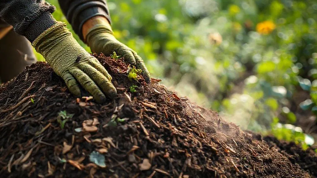 Compostagem Segura de Orgânicos Reciclados: 7 Passos Essenciais para Jardins Prósperos