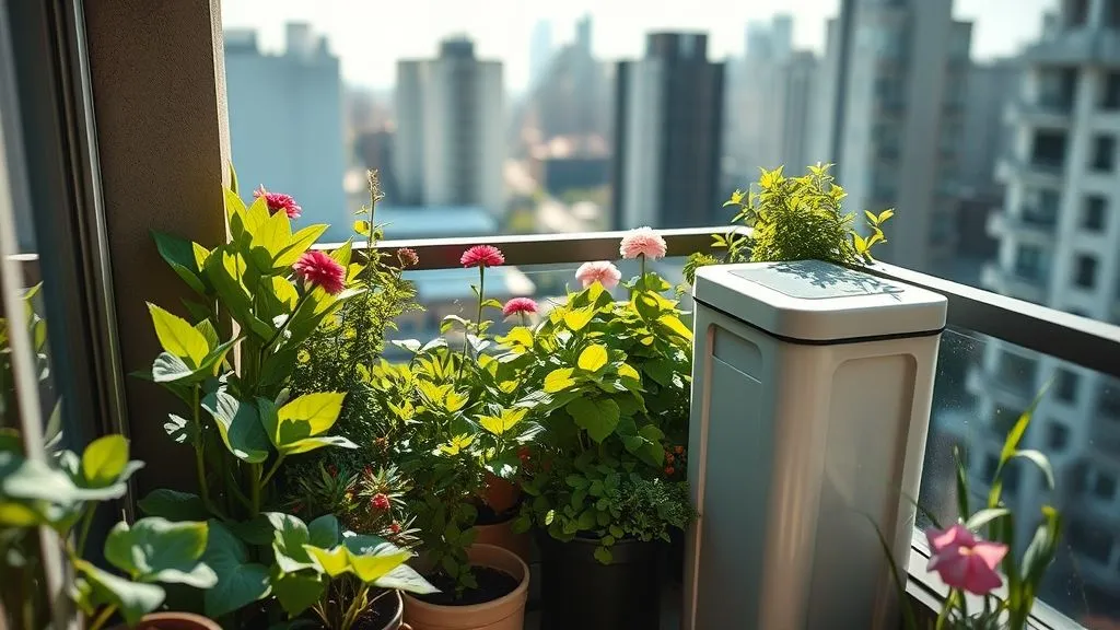 Compostagem em Apartamento: 5 Segredos para Mini Jardins Sem Odor!