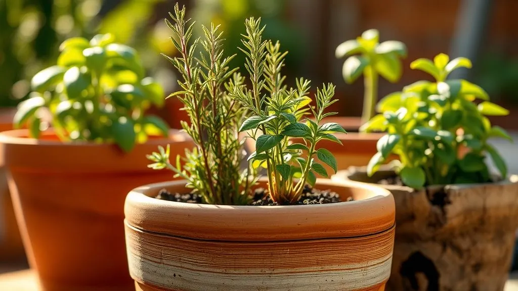 7 Vasos DIY Essenciais para Turbinar o Aroma das Suas Ervas Aromáticas