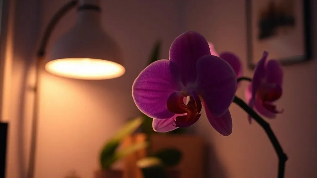 Florescer Orquídeas em Apartamentos Pequenos: 7 Estratégias Sem Luz Natural