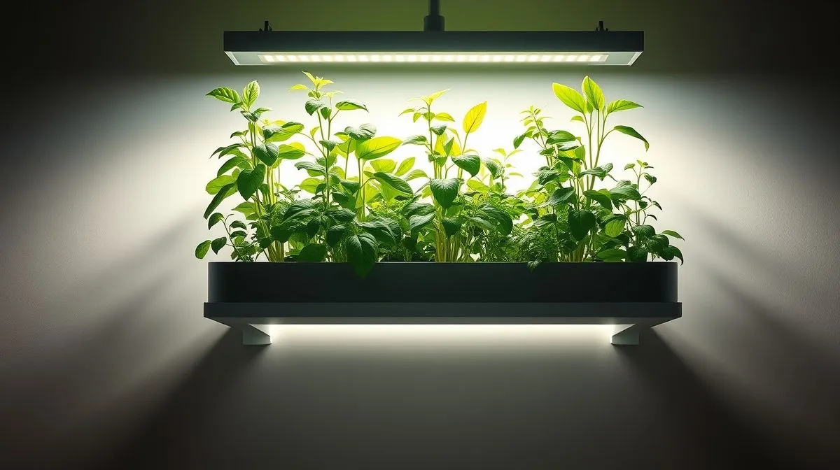 7 Dicas Essenciais: Horta Interna Produtiva Mesmo com Pouca Luz Natural
