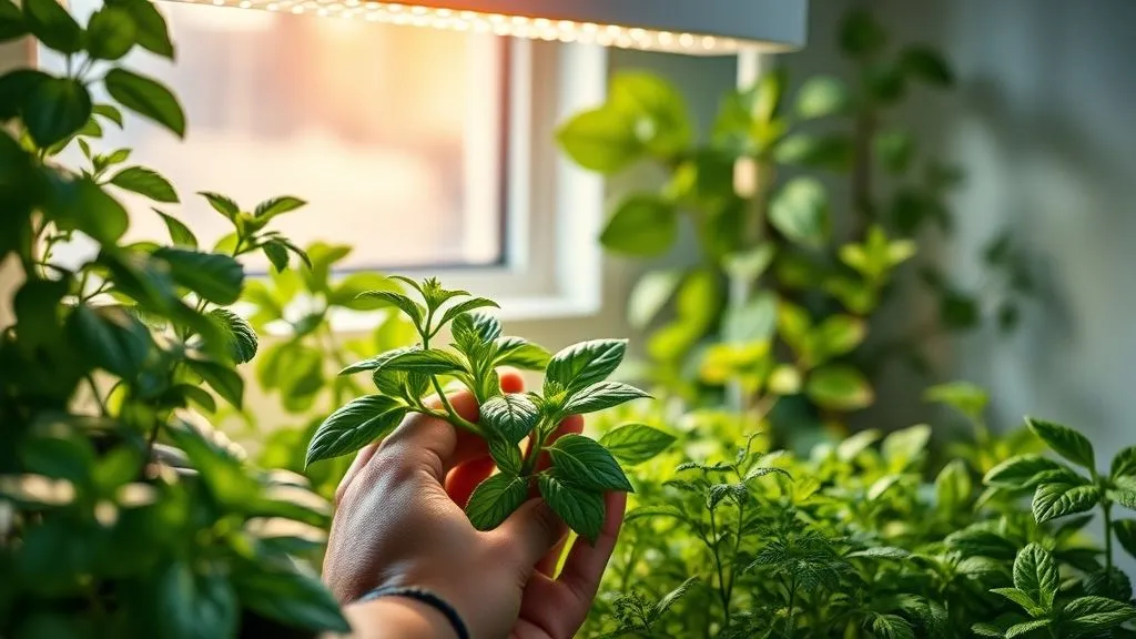 7 Estratégias Essenciais para Colheitas Abundantes em Hortas Internas de Sombra
