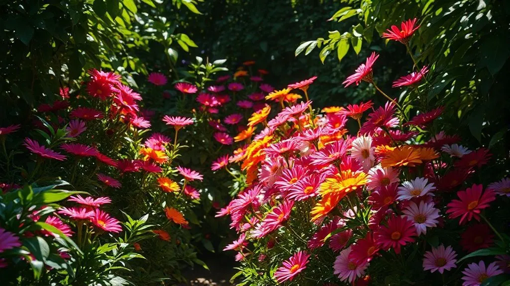 Como Garantir Flores Exuberantes em Sombra Profunda? 5 Estratégias Comprovadas