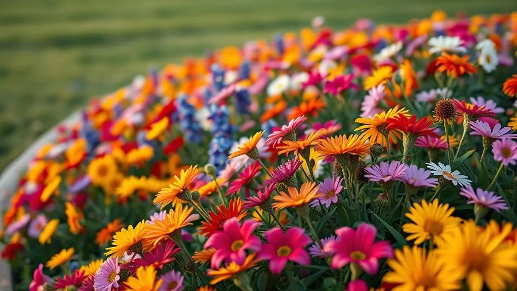 7 Estratégias Essenciais para Floração Contínua em Canteiros Profissionais