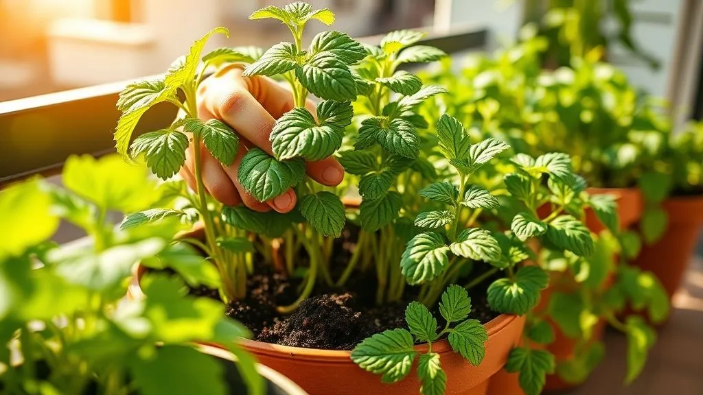 5 Estratégias Essenciais: Nutrientes para Plantas Orgânicas em Vasos de Varanda