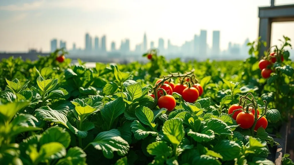 Como Garantir Vegetais Orgânicos Livres de Poluição em Cidades: 5 Chaves