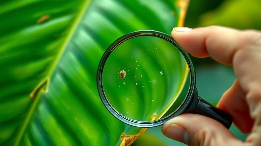 Ácaros Invisíveis em Tropicais: 7 Passos para Identificar e Erradicar Já!
