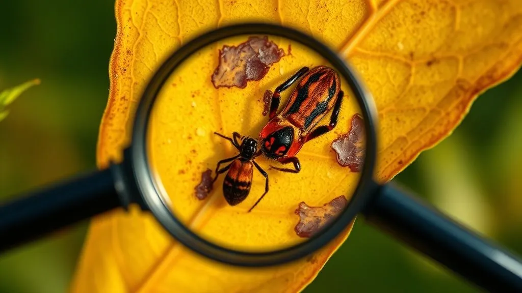 Ácaros Invisíveis: 7 Sinais e o Guia Completo para Erradicar da Sua Horta Orgânica