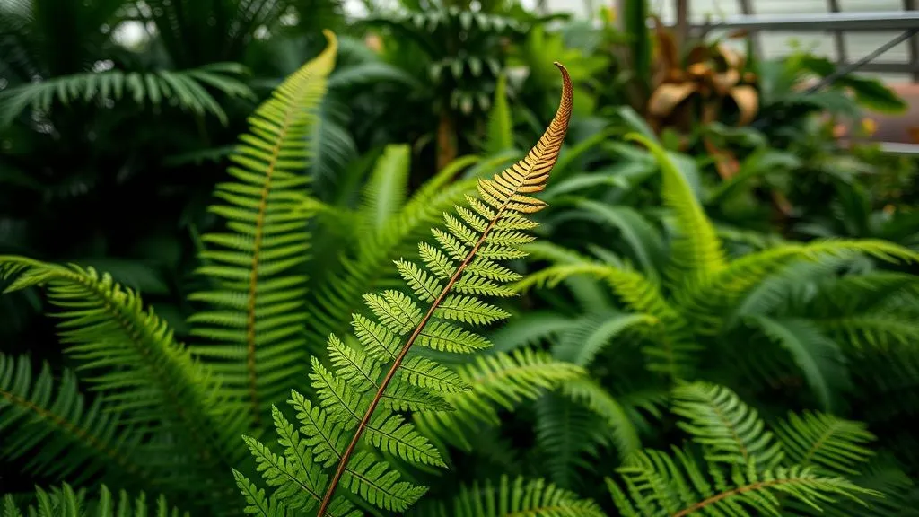 7 Estratégias Essenciais: Como Impedir o Colapso de Samambaias Tropicais Raras?