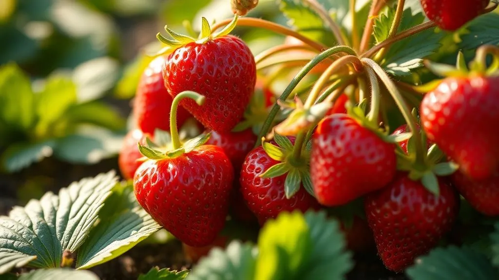 Manejo de Estolões de Morango: 7 Estratégias para Duplicar Sua Colheita
