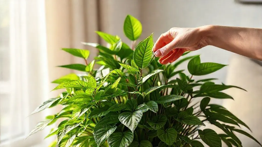5 Segredos para Arranjos de Plantas Vibrantes em Interiores com Pouca Luz
