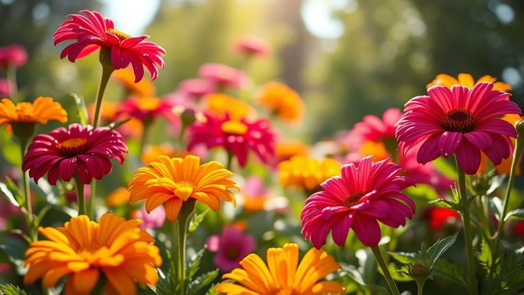 5 Estratégias Essenciais para Flores Vibrantes no Verão Escaldante