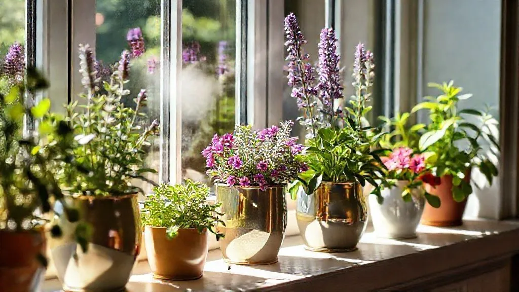 6 Segredos para Manter o Perfume de Plantas Aromáticas em Interiores Vibrante