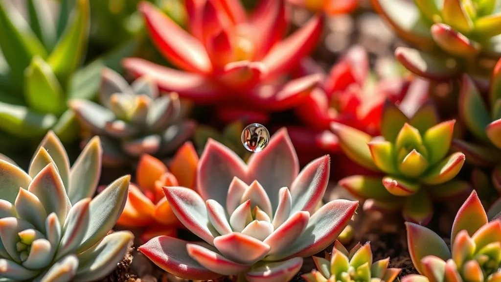 5 Segredos: Suculentas de Necessidades Distintas Saudáveis em Mini Jardins?