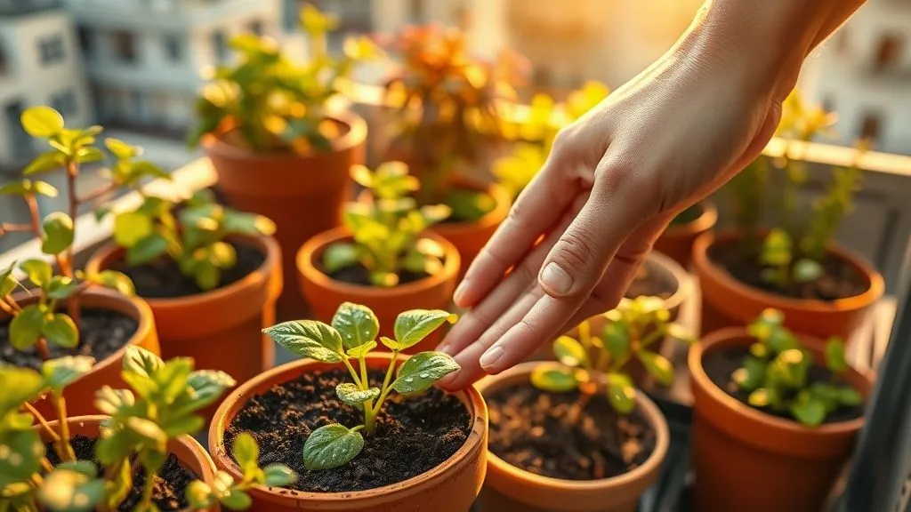 5 Estratégias Essenciais: Como Manter Vasos Pequenos Úmidos em Jardins Urbanos?
