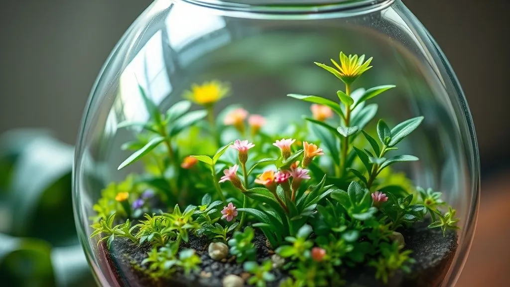 Viço Duradouro: 7 Segredos para Manter Mini Jardins Decorativos Vibrantes por Mais Tempo