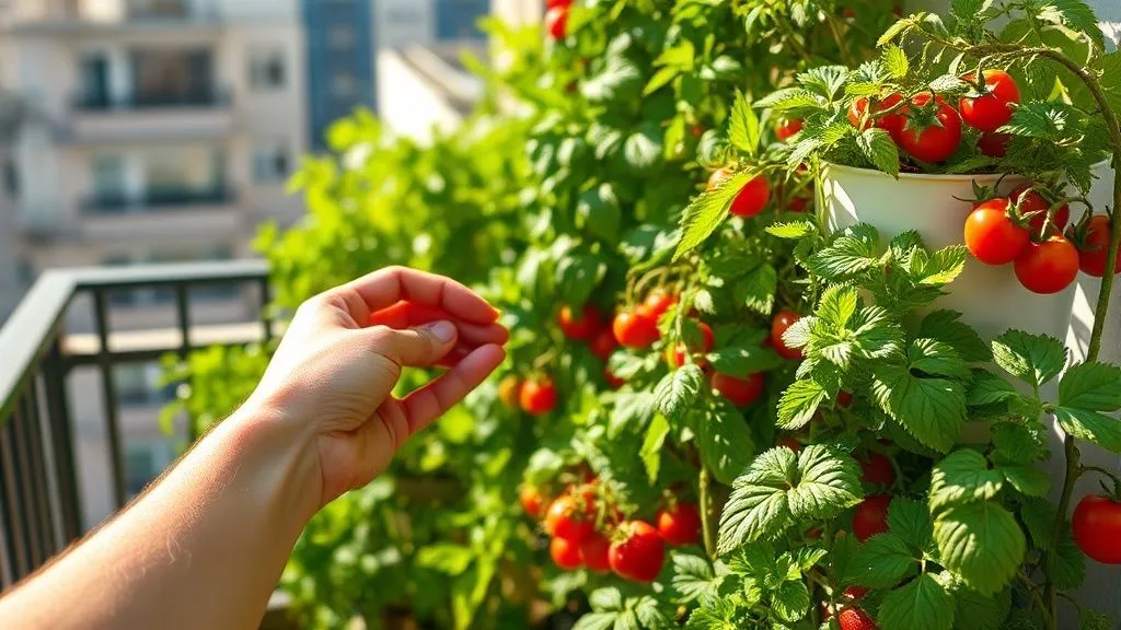 7 Estratégias Essenciais para Dobrar a Colheita da Sua Horta Vertical de Varanda