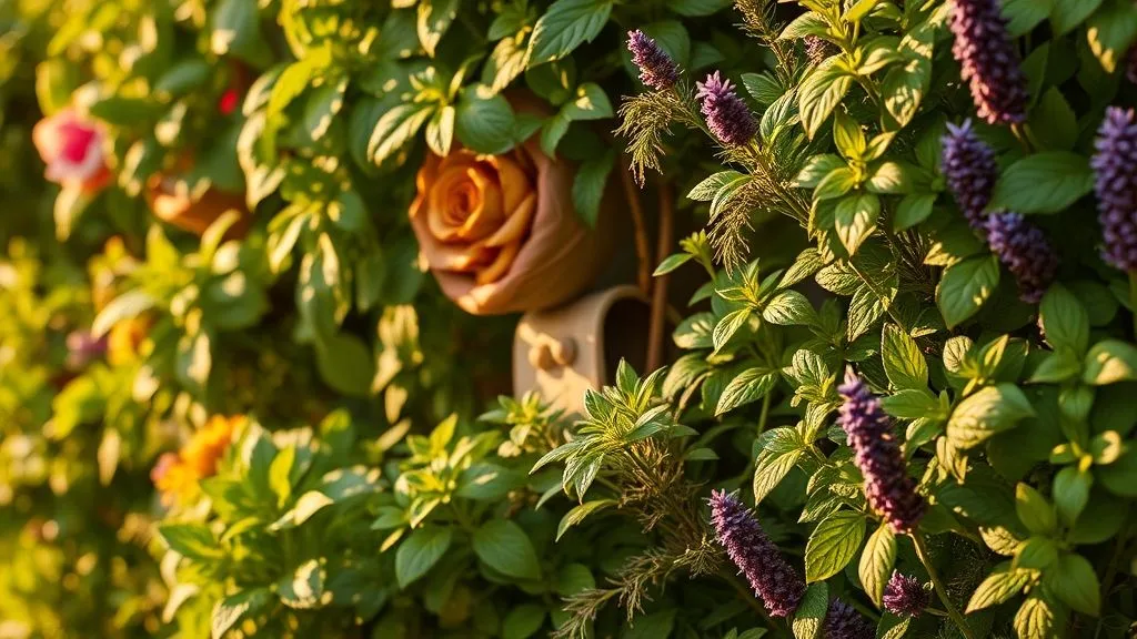 7 Estratégias Essenciais: Como Maximizar o Aroma de Ervas em Jardins Verticais?