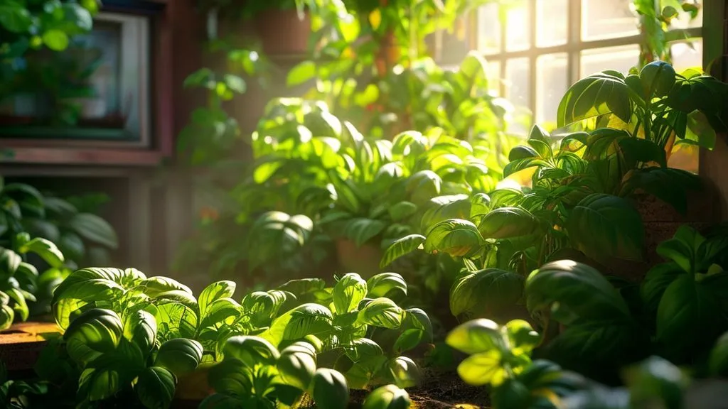 7 Estratégias Essenciais: Maximize sua Colheita em Hortas Internas de Sombra