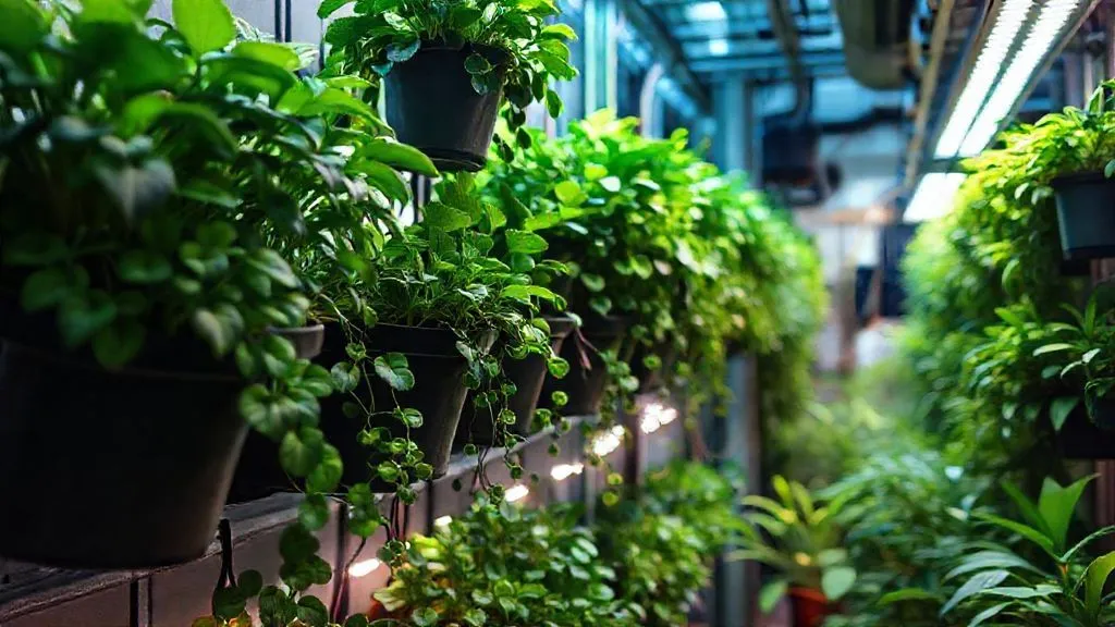 Horta Vertical Urbana: 7 Estratégias para Triplicar o Rendimento com Pouca Luz