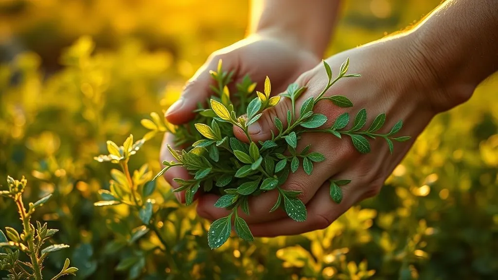 Colheita de Orégano: 7 Passos Essenciais para Máxima Potência e Sabor Duradouro