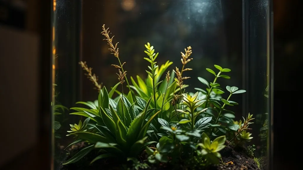 10 Dicas Essenciais: Otimize a Iluminação para Realçar Plantas em Jardins Pequenos