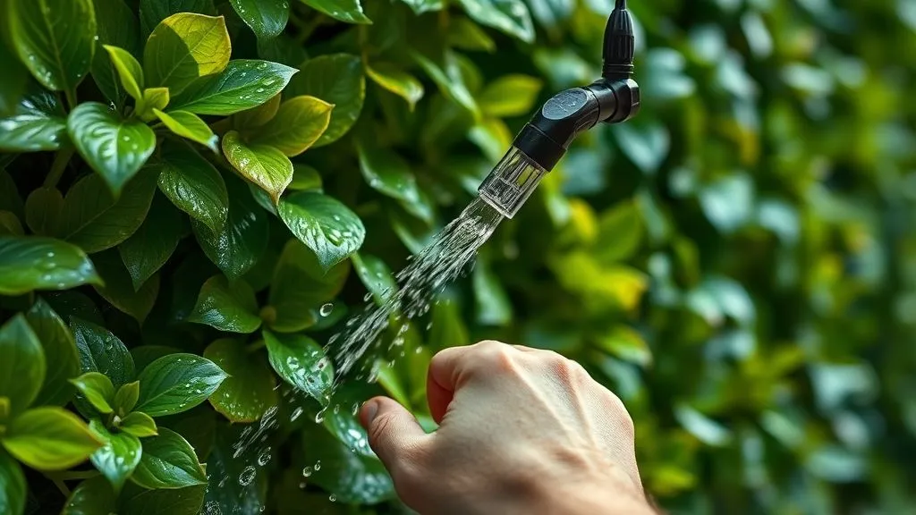 7 Pilares para Otimizar a Manutenção Hídrica de Jardins Verticais Sustentáveis