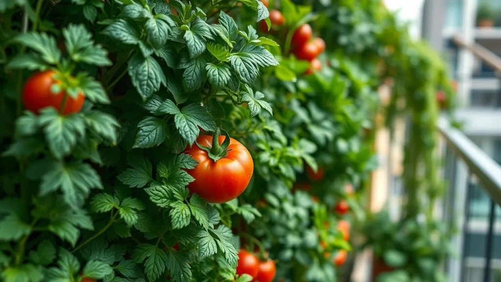 7 Estratégias Essenciais: Otimize a Produtividade de Hortaliças em Horta Vertical Pequena