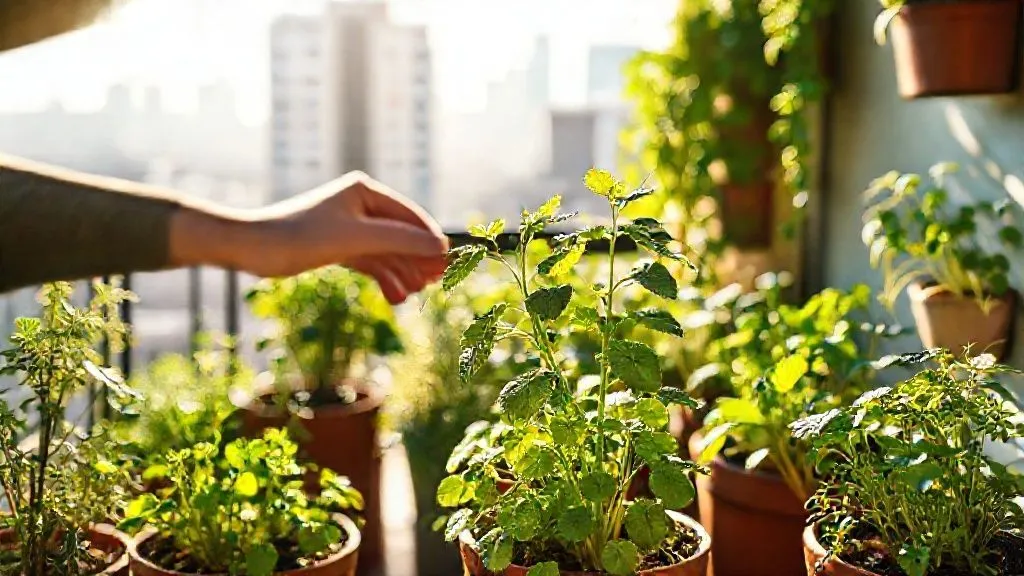 7 Estratégias para Otimizar a Rotação Orgânica em Varandas Pequenas