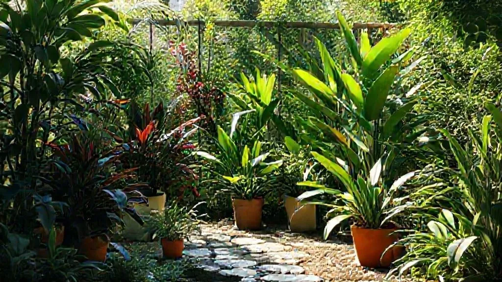 7 Dicas Essenciais para Otimizar Arranjos de Plantas de Sombra em Jardins Pequenos