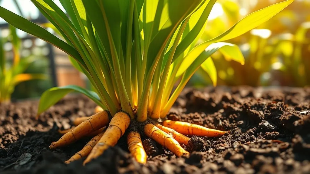 7 Estratégias Essenciais: Maximize a Curcumina no Cultivo de Cúrcuma