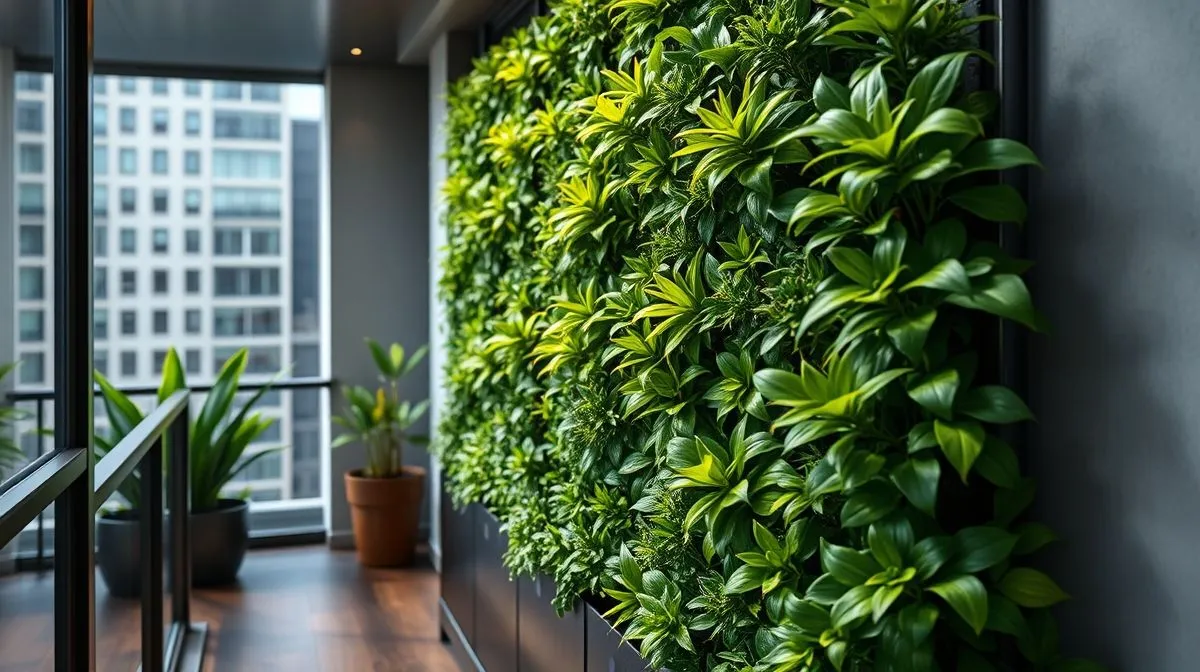 7 Dicas Essenciais: Otimize Seu Jardim Vertical Premium em Espaços Reduzidos