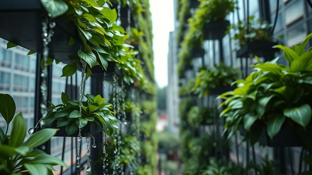 7 Passos Cruciais para Otimizar a Drenagem em Módulos de Jardim Vertical Urbano