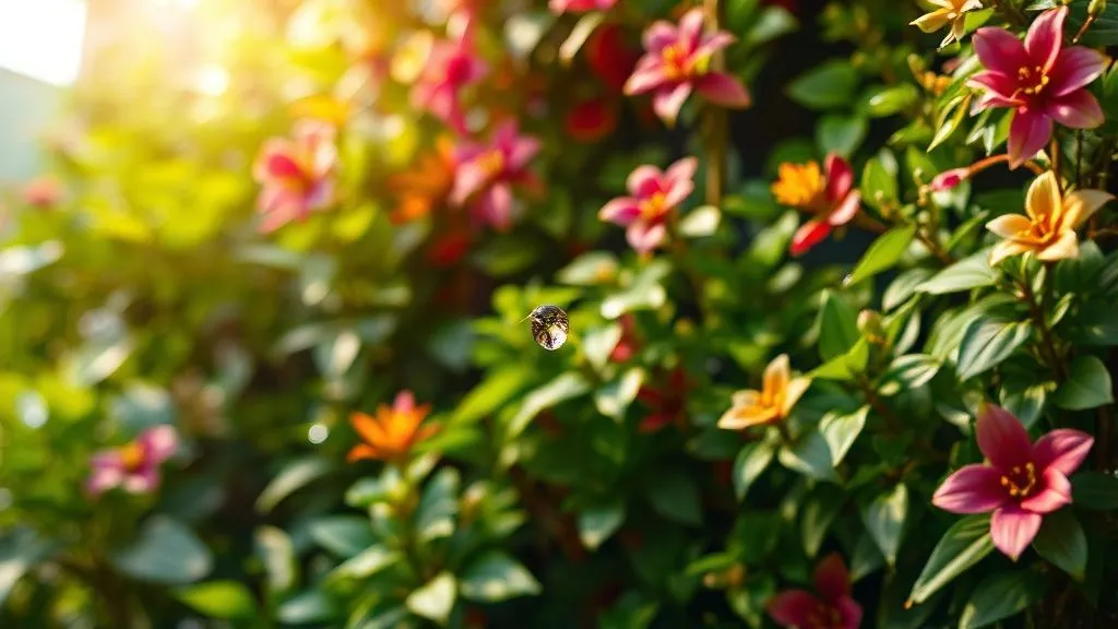 7 Estratégias Essenciais: Otimize a Irrigação do Jardim Vertical com Ornamentais