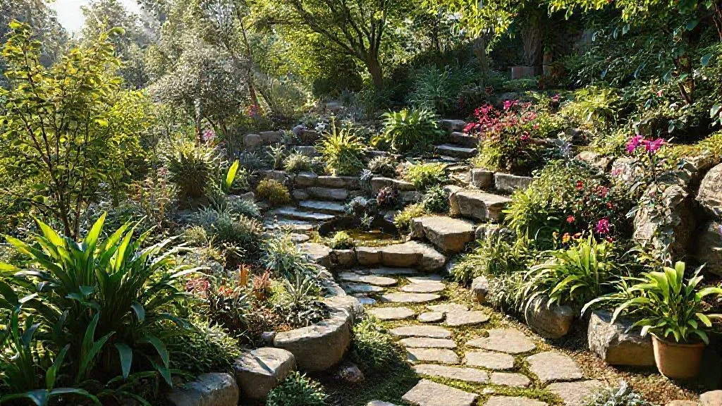 Transforme seu Terreno Pequeno e Irregular: 7 Estratégias de Paisagismo Eficazes