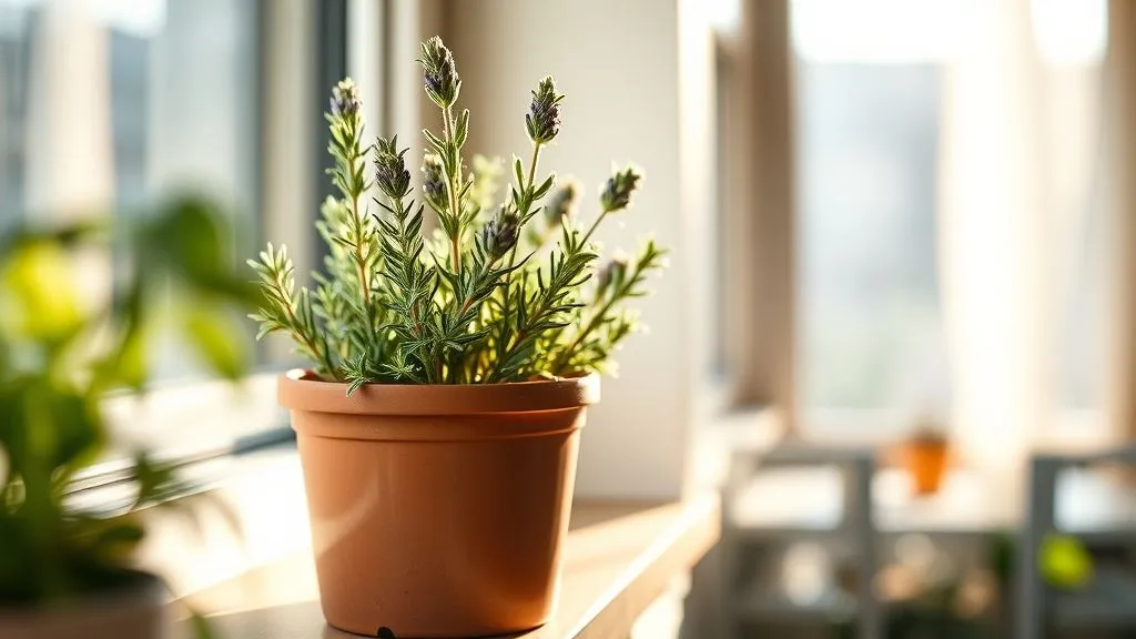 Apartamento Verde: 7 Estratégias para Otimizar Ervas Curativas Decorativas