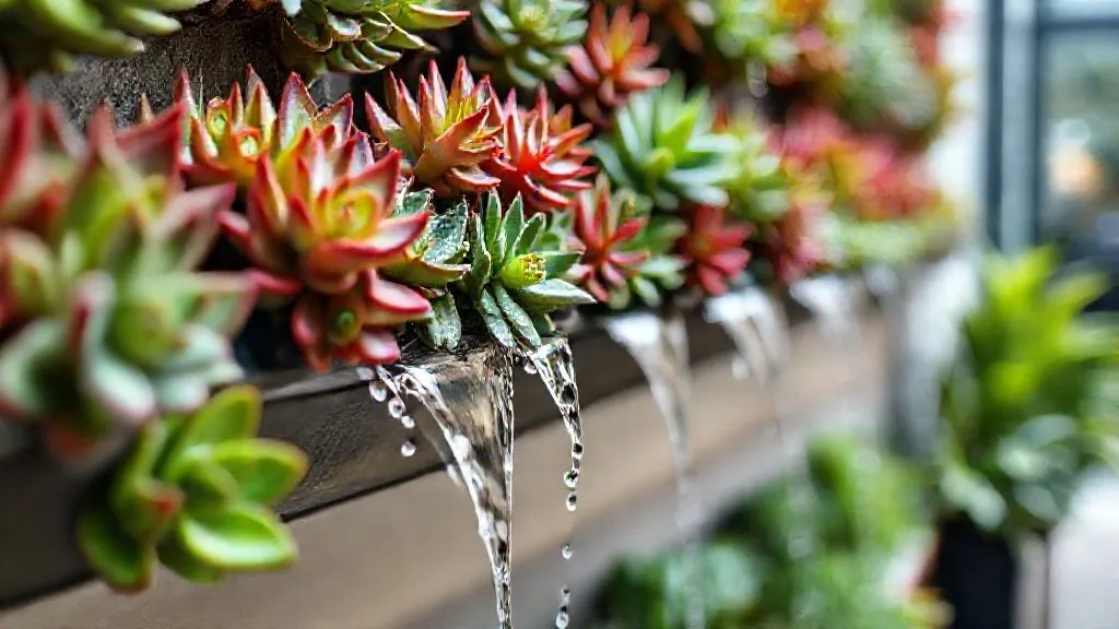 Drenagem Perfeita: 7 Passos para Suculentas Vibrantes em Horta Vertical