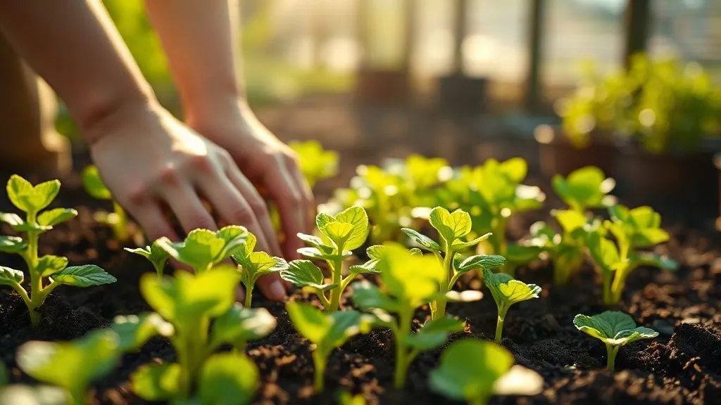 7 Estratégias Essenciais para Otimizar o Plantio Rápido e Colher Mais Cedo na Horta