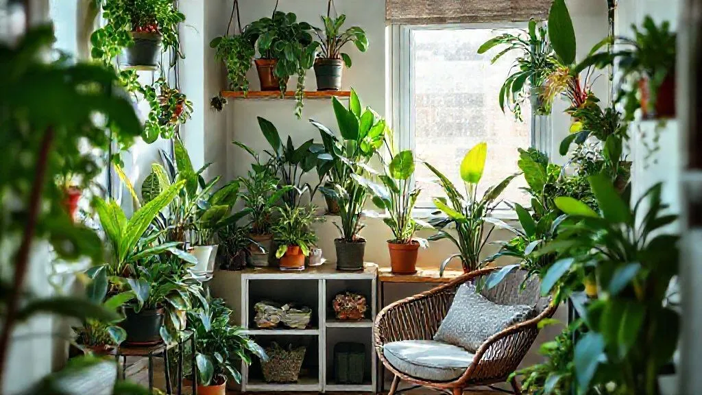 5 Estratégias Essenciais para Ter Plantas Tropicais Exuberantes em seu Microapartamento