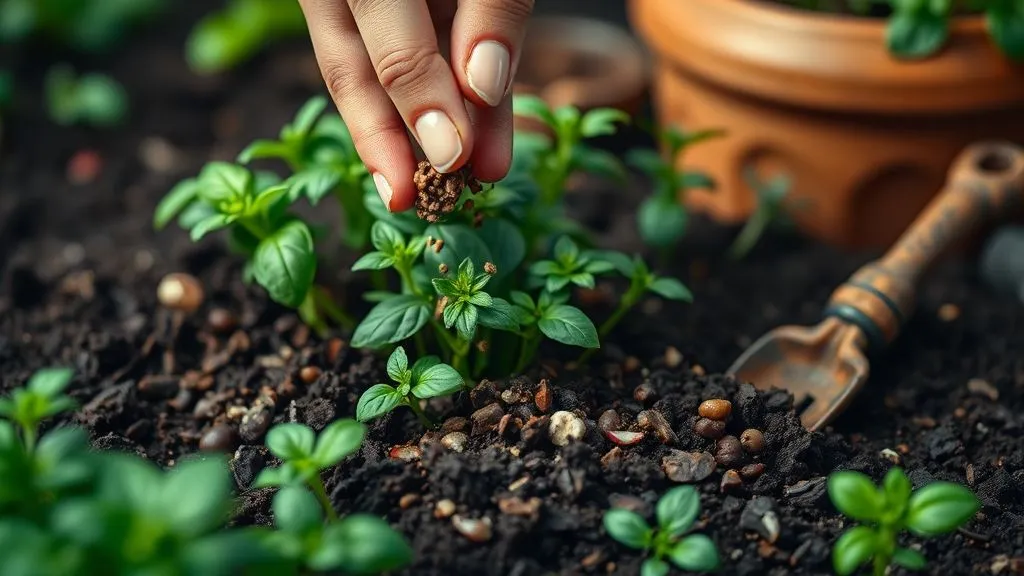5 Segredos para Ervas Mais Aromáticas: Seu Guia de Adubos Naturais