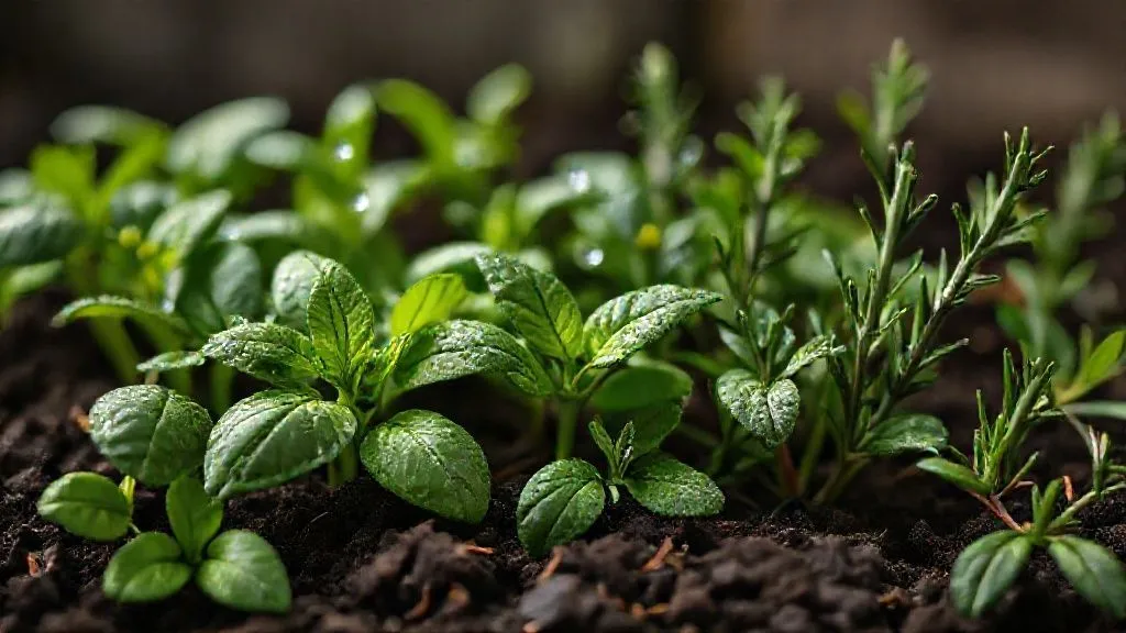 5 Adubos Naturais Essenciais: Potencialize o Aroma de Suas Ervas Já!