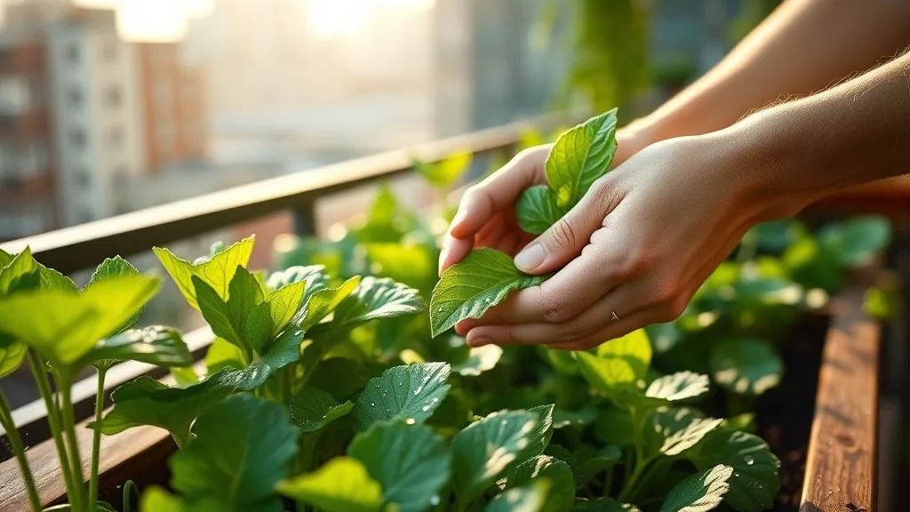7 Estratégias Orgânicas Essenciais: Previna Pragas em Hortaliças Urbanas
