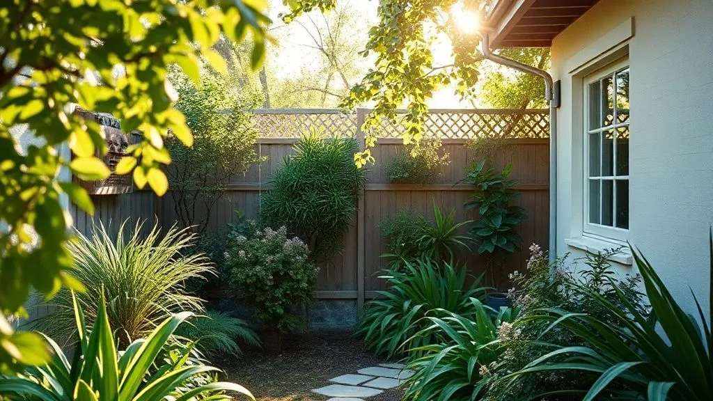 7 Estratégias: Projetando Jardim Criativo Maximizando Luz em Áreas Sombrias